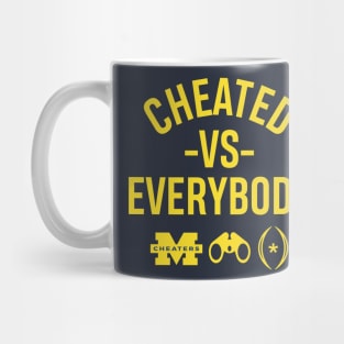 Cheaters Redux Mug